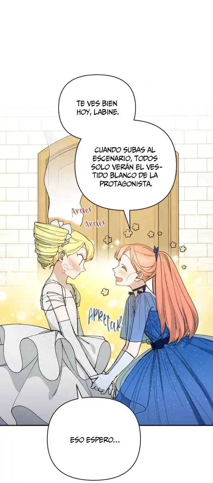 Me Convertí En La Hija Del Héroe Oscuro - Capítulo 44 - Página 21 - LectorTMOo