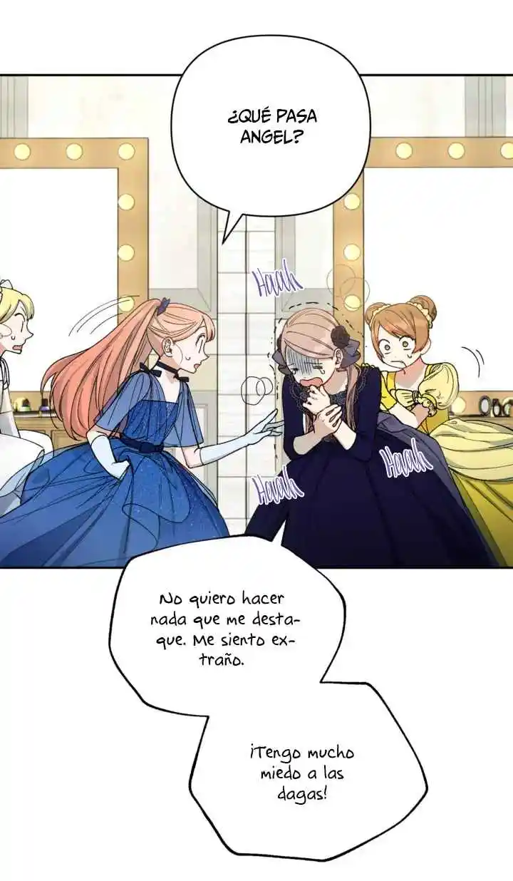 Me Convertí En La Hija Del Héroe Oscuro - Capítulo 44 - Página 24 - LectorTMOo