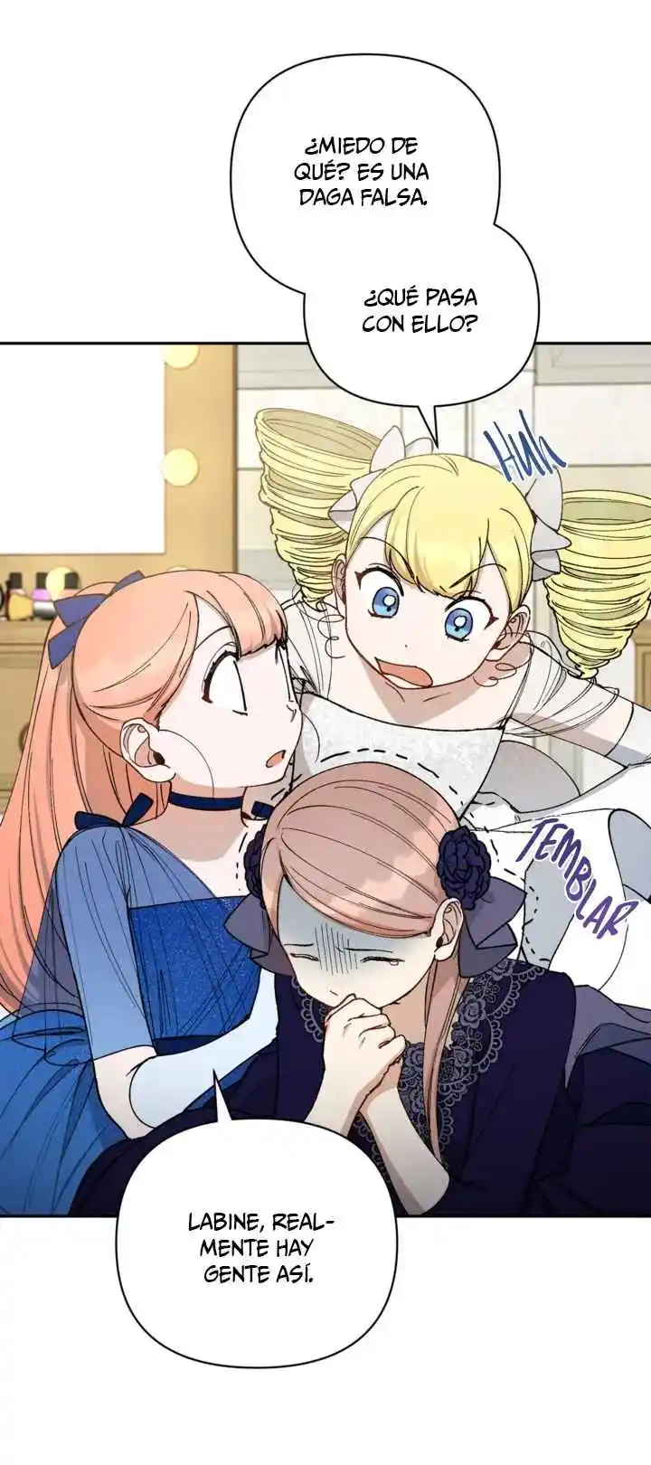 Me Convertí En La Hija Del Héroe Oscuro - Capítulo 44 - Página 26 - LectorTMOo