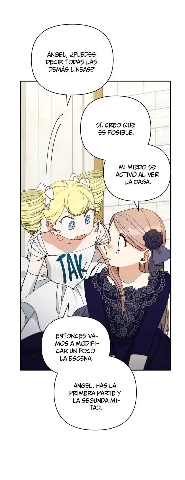 Me Convertí En La Hija Del Héroe Oscuro - Capítulo 44 - Página 31 - LectorTMOo