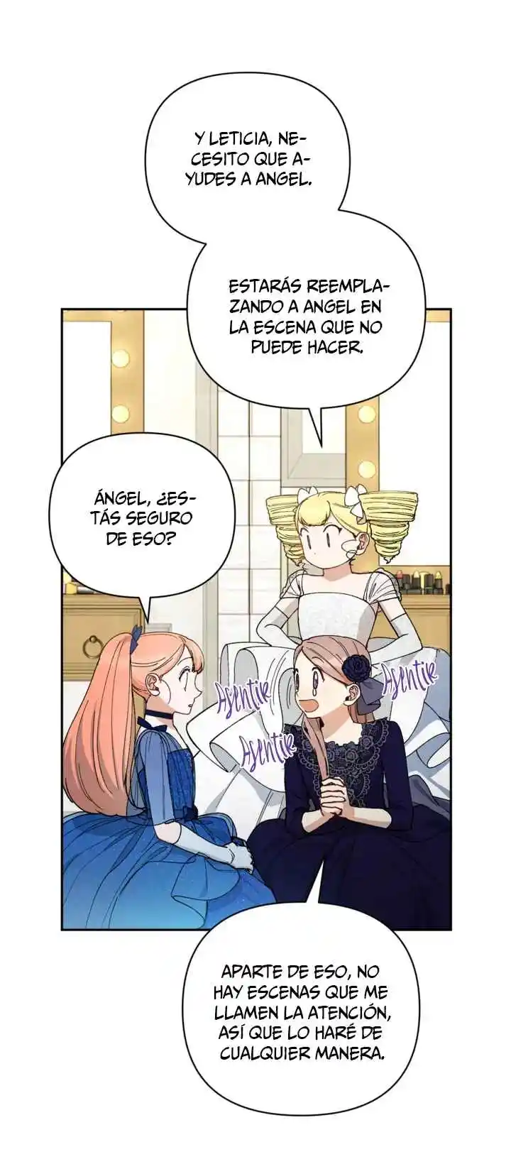 Me Convertí En La Hija Del Héroe Oscuro - Capítulo 44 - Página 32 - LectorTMOo