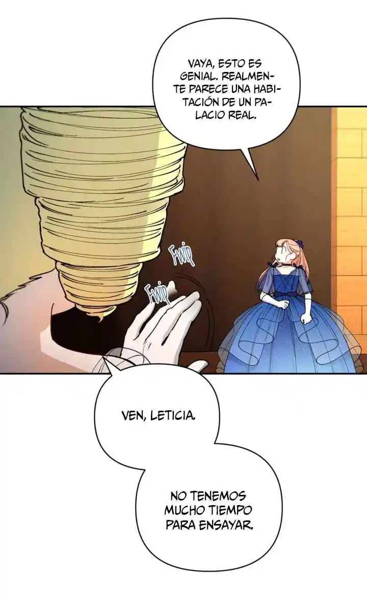 Me Convertí En La Hija Del Héroe Oscuro - Capítulo 44 - Página 35 - LectorTMOo