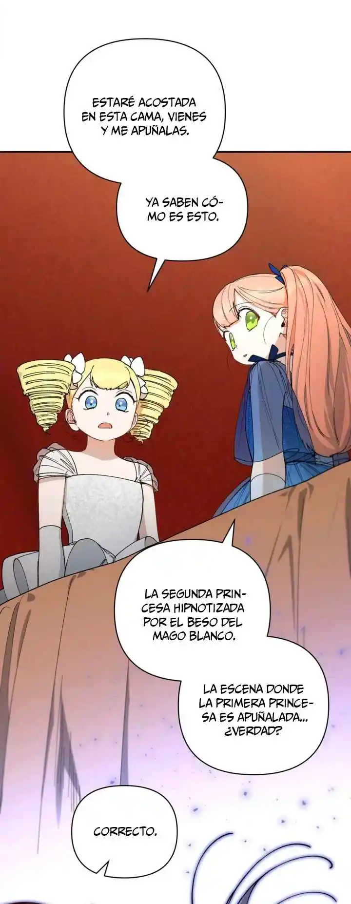Me Convertí En La Hija Del Héroe Oscuro - Capítulo 44 - Página 38 - LectorTMOo