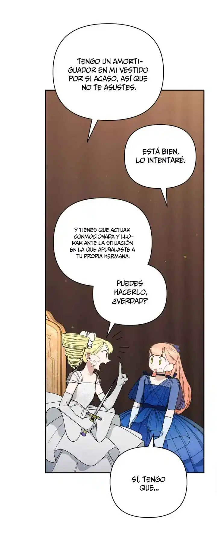 Me Convertí En La Hija Del Héroe Oscuro - Capítulo 44 - Página 43 - LectorTMOo
