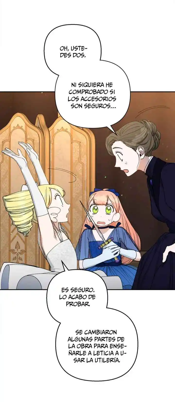 Me Convertí En La Hija Del Héroe Oscuro - Capítulo 44 - Página 46 - LectorTMOo