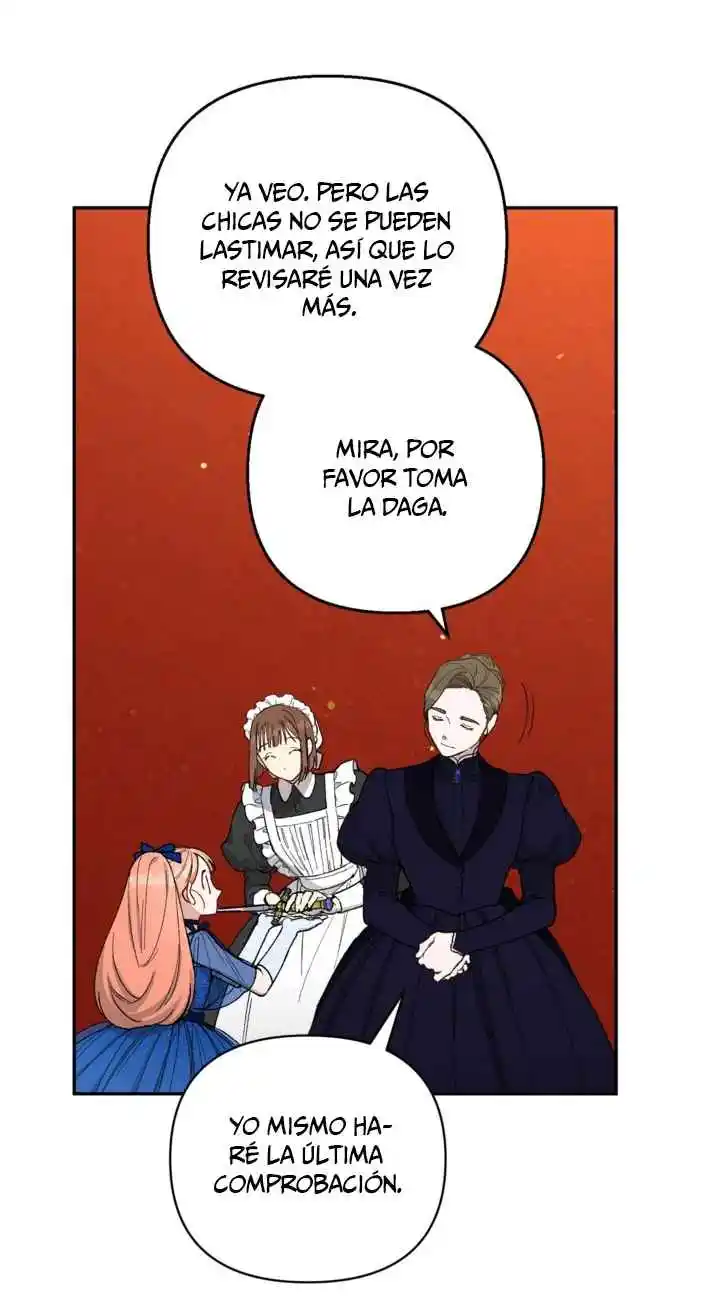 Me Convertí En La Hija Del Héroe Oscuro - Capítulo 44 - Página 47 - LectorTMOo