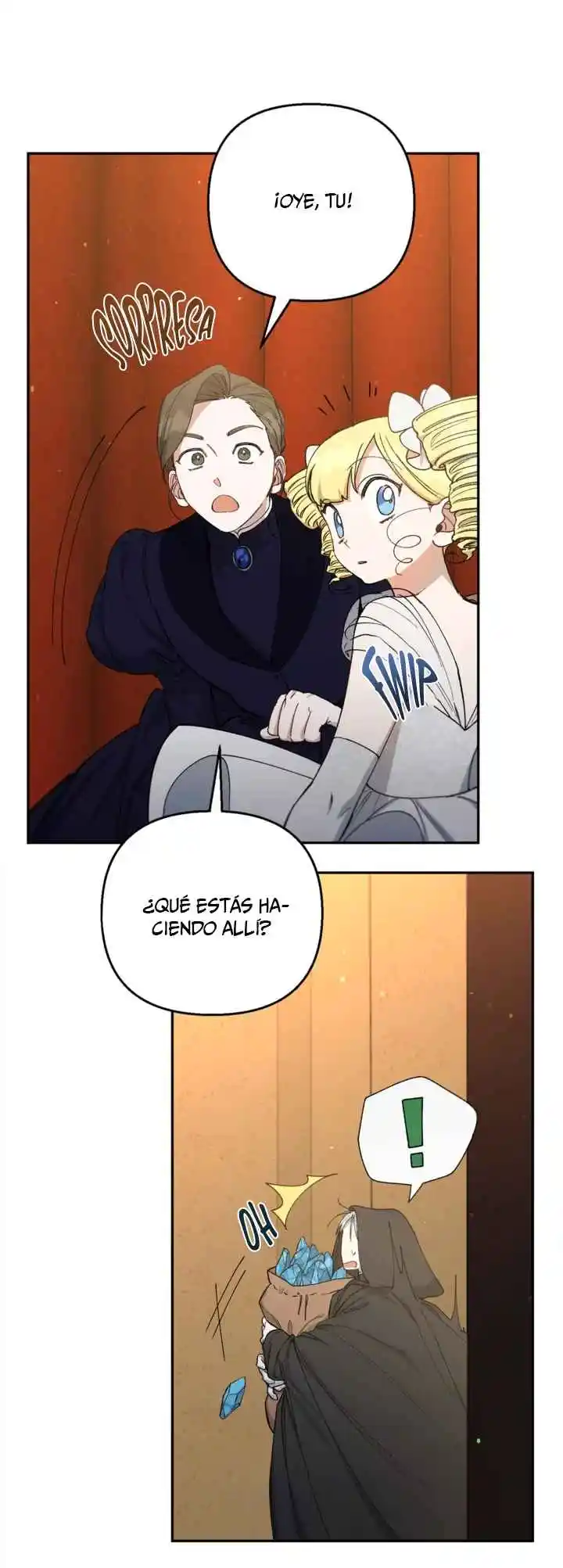 Me Convertí En La Hija Del Héroe Oscuro - Capítulo 44 - Página 49 - LectorTMOo