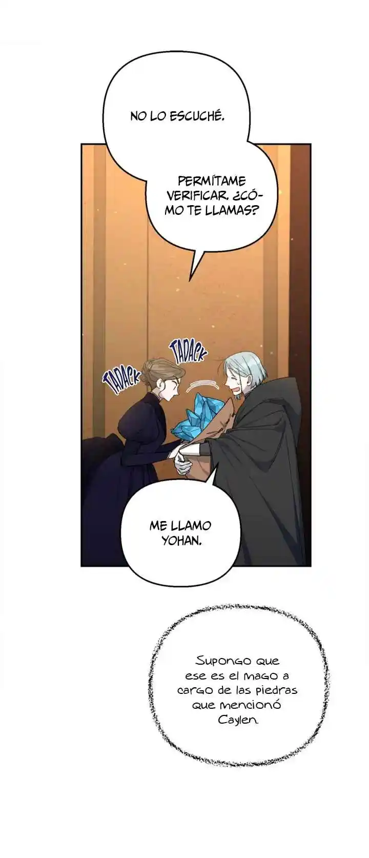 Me Convertí En La Hija Del Héroe Oscuro - Capítulo 44 - Página 51 - LectorTMOo
