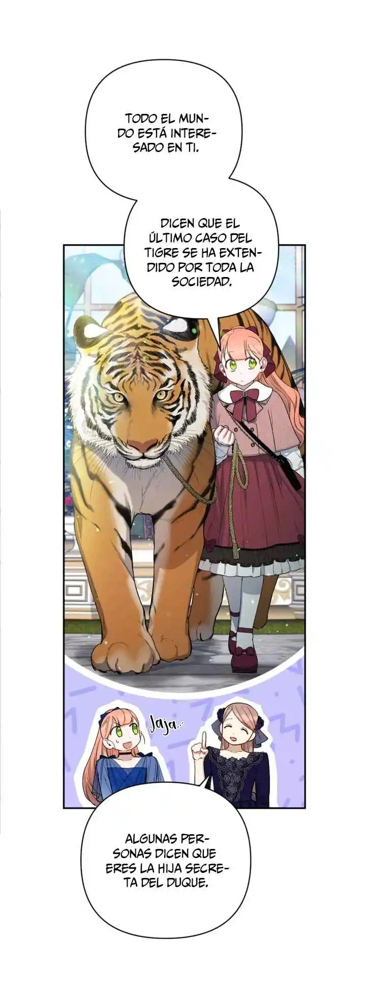 Me Convertí En La Hija Del Héroe Oscuro - Capítulo 44 - Página 61 - LectorTMOo