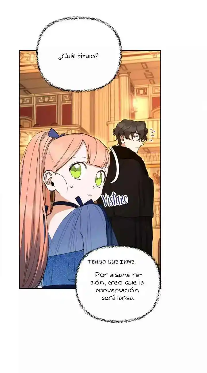 Me Convertí En La Hija Del Héroe Oscuro - Capítulo 45 - Página 9 - LectorTMOo