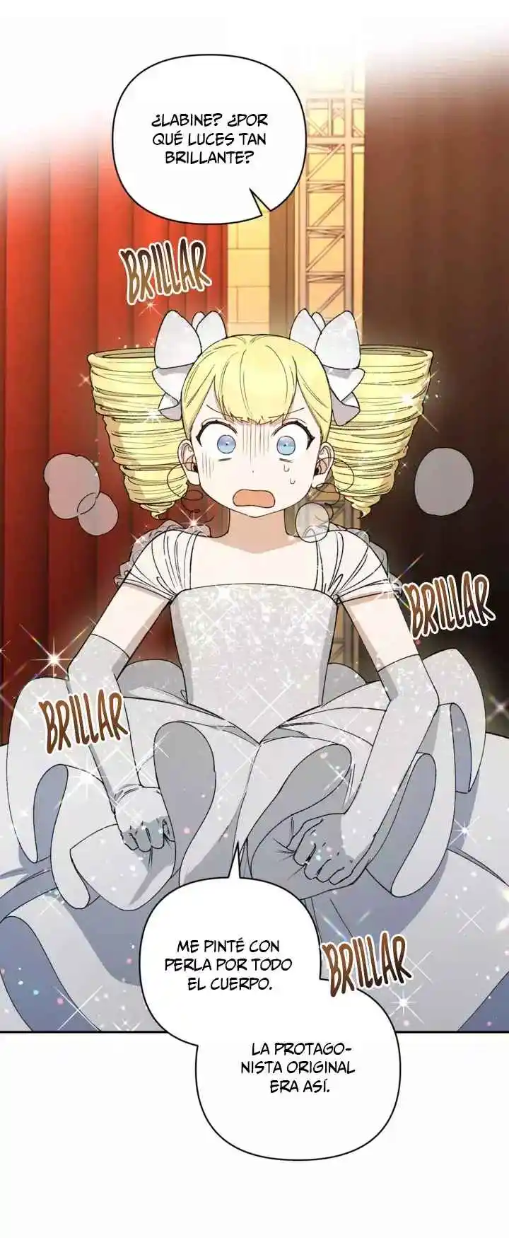 Me Convertí En La Hija Del Héroe Oscuro - Capítulo 45 - Página 28 - LectorTMOo