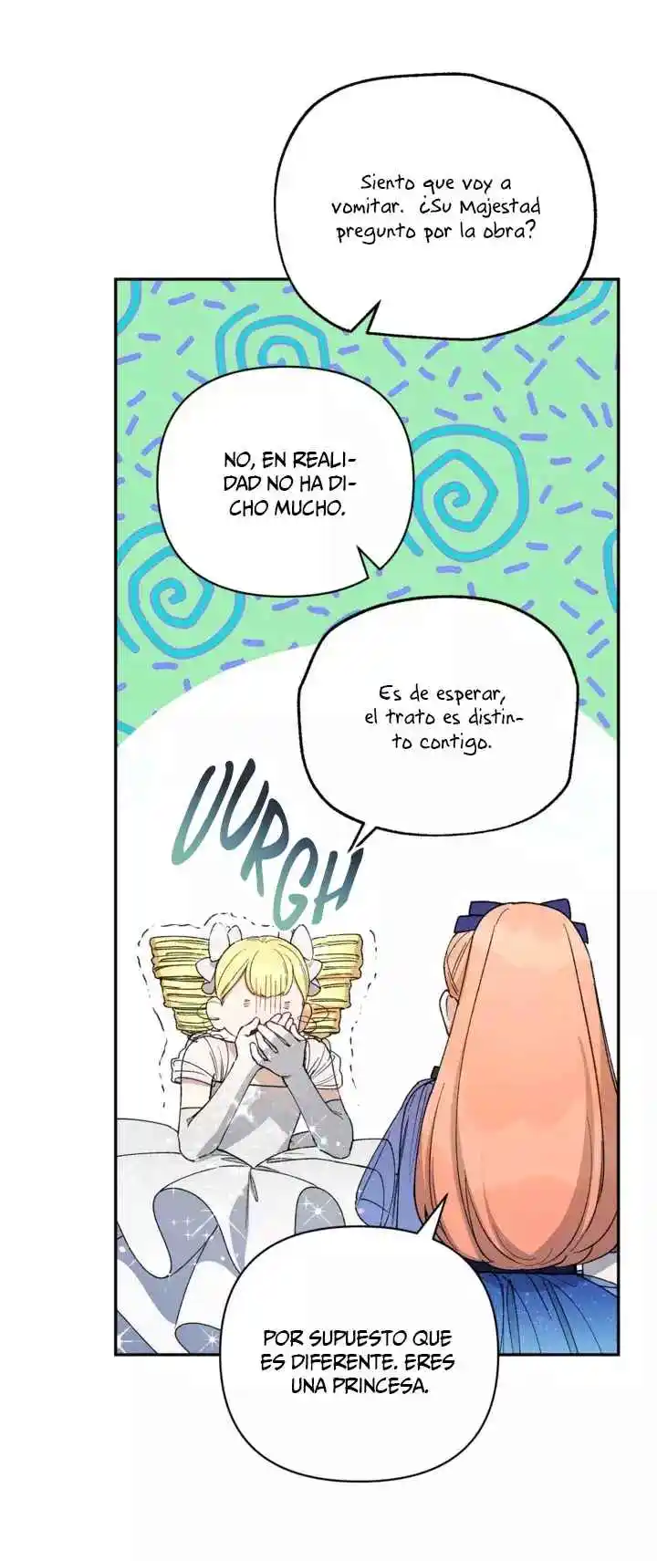 Me Convertí En La Hija Del Héroe Oscuro - Capítulo 45 - Página 29 - LectorTMOo