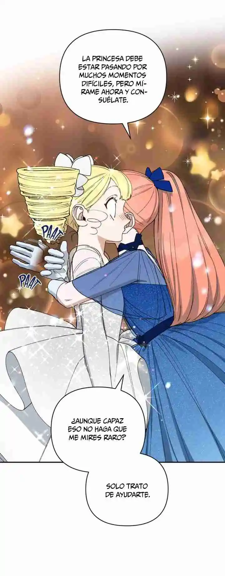 Me Convertí En La Hija Del Héroe Oscuro - Capítulo 45 - Página 35 - LectorTMOo