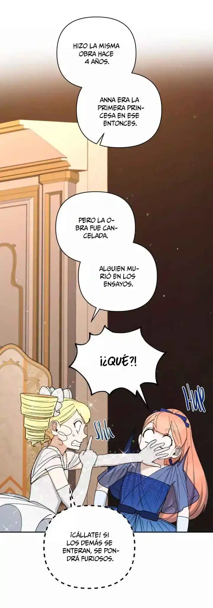 Me Convertí En La Hija Del Héroe Oscuro - Capítulo 45 - Página 47 - LectorTMOo