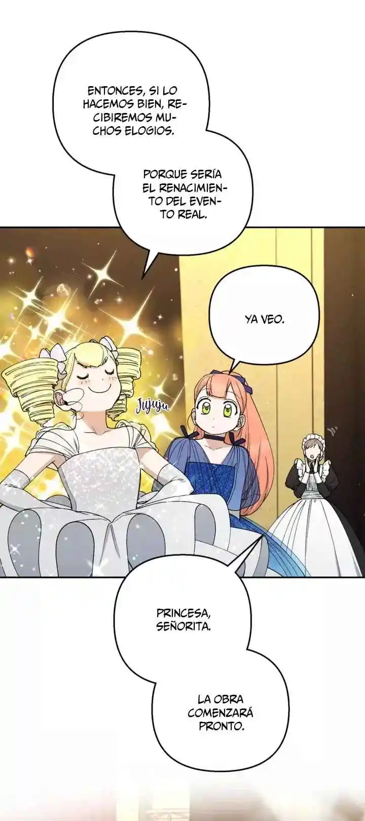 Me Convertí En La Hija Del Héroe Oscuro - Capítulo 45 - Página 52 - LectorTMOo