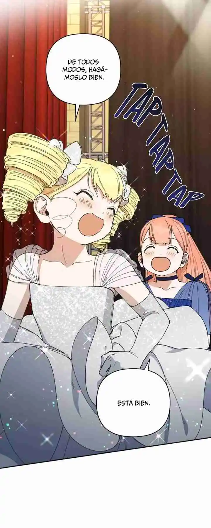 Me Convertí En La Hija Del Héroe Oscuro - Capítulo 45 - Página 53 - LectorTMOo