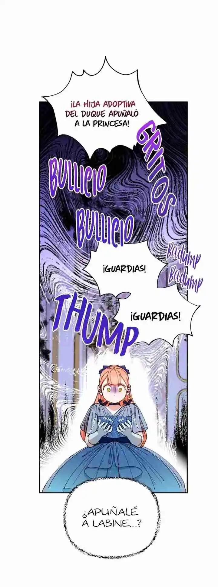 Me Convertí En La Hija Del Héroe Oscuro - Capítulo 46 - Página 8 - LectorTMOo