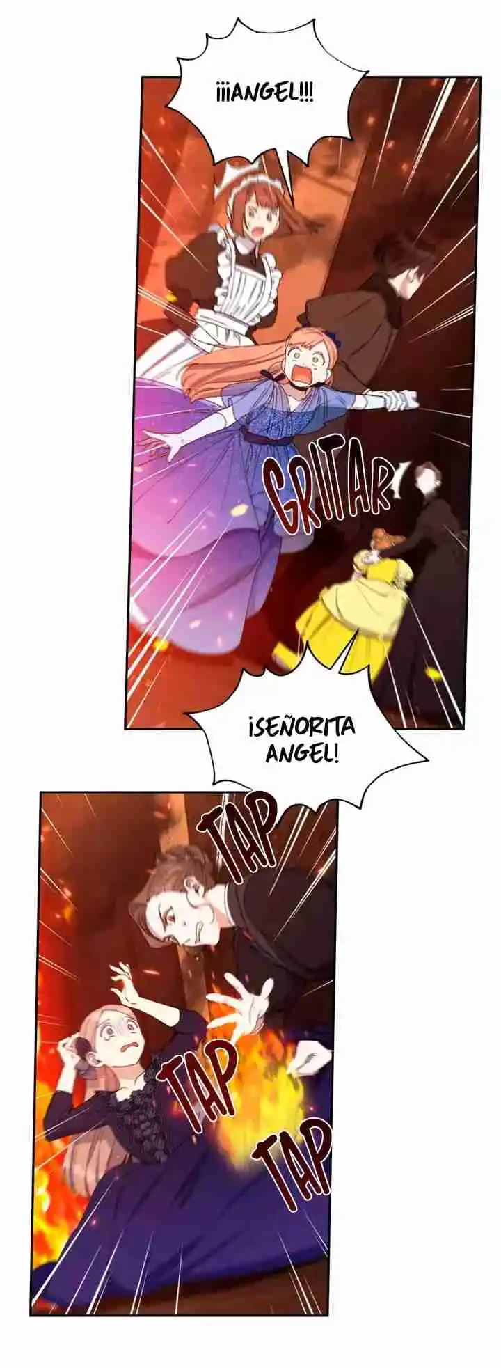 Me Convertí En La Hija Del Héroe Oscuro - Capítulo 46 - Página 21 - LectorTMOo