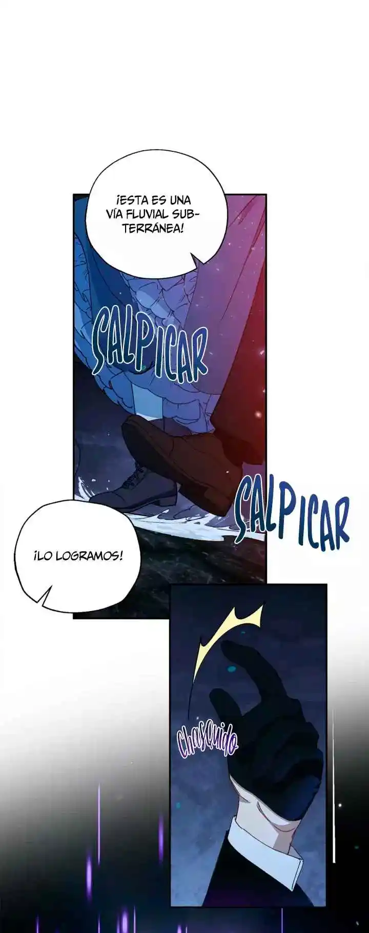 Me Convertí En La Hija Del Héroe Oscuro - Capítulo 46 - Página 37 - LectorTMOo