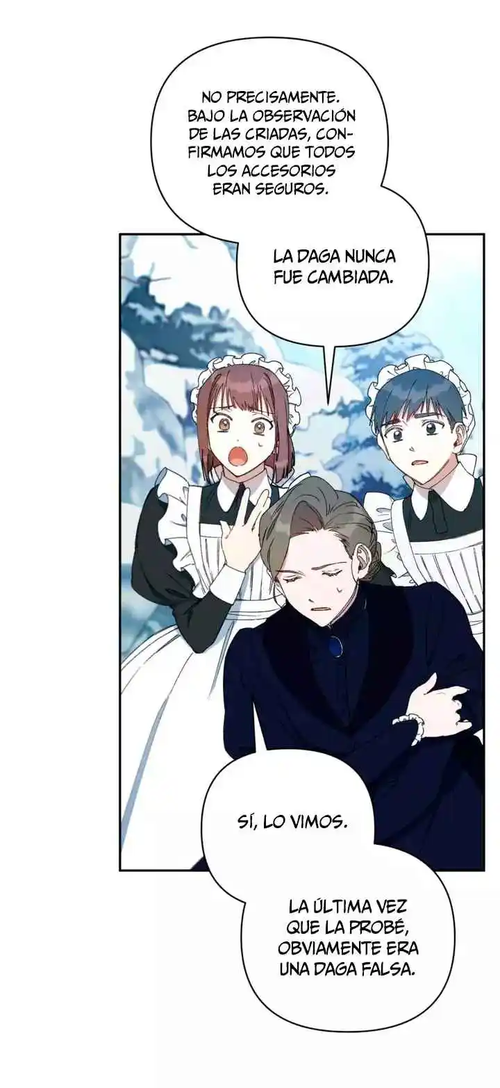 Me Convertí En La Hija Del Héroe Oscuro - Capítulo 46 - Página 53 - LectorTMOo