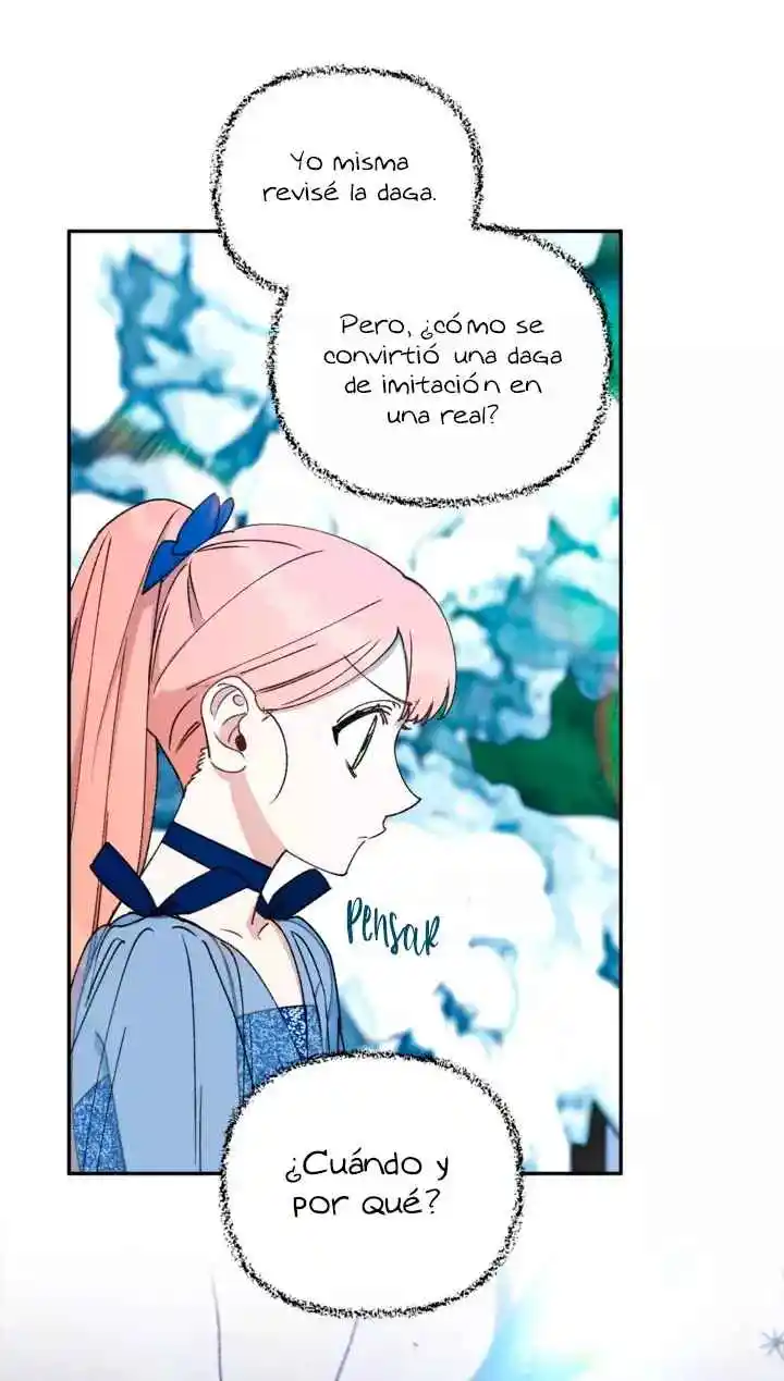 Me Convertí En La Hija Del Héroe Oscuro - Capítulo 46 - Página 55 - LectorTMOo