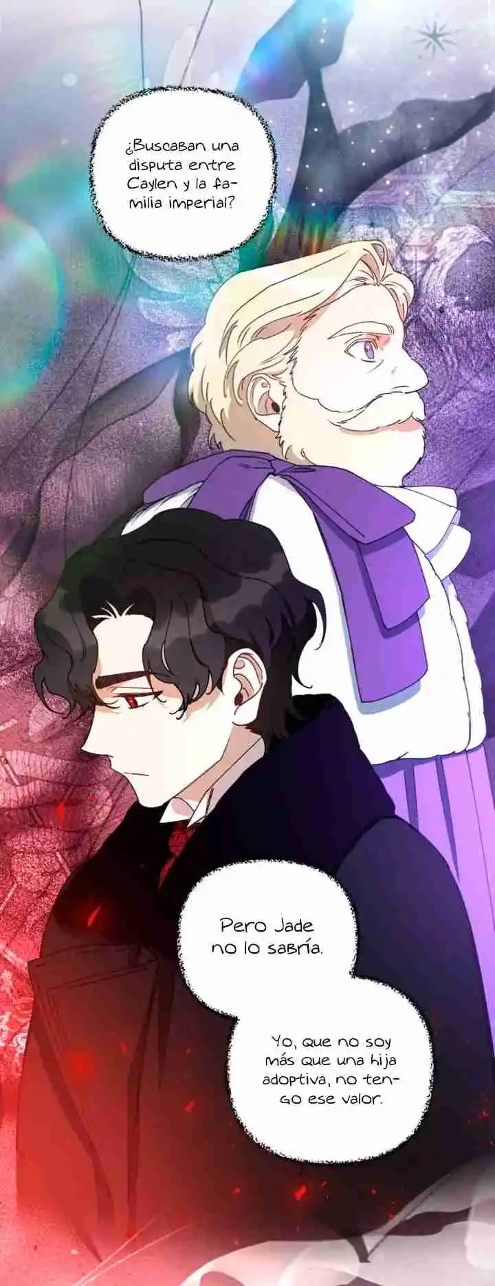 Me Convertí En La Hija Del Héroe Oscuro - Capítulo 46 - Página 56 - LectorTMOo