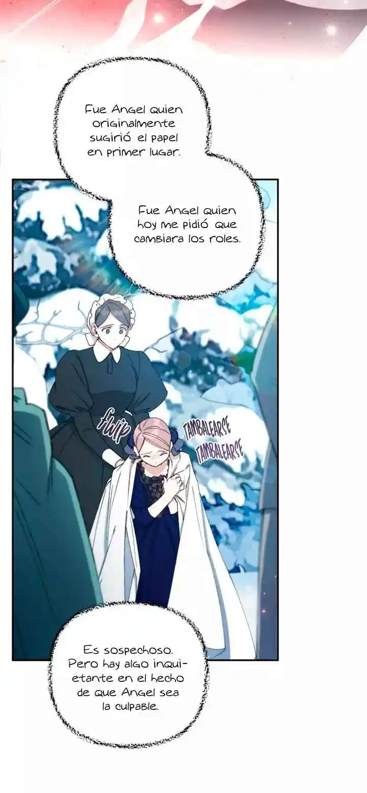 Me Convertí En La Hija Del Héroe Oscuro - Capítulo 46 - Página 57 - LectorTMOo