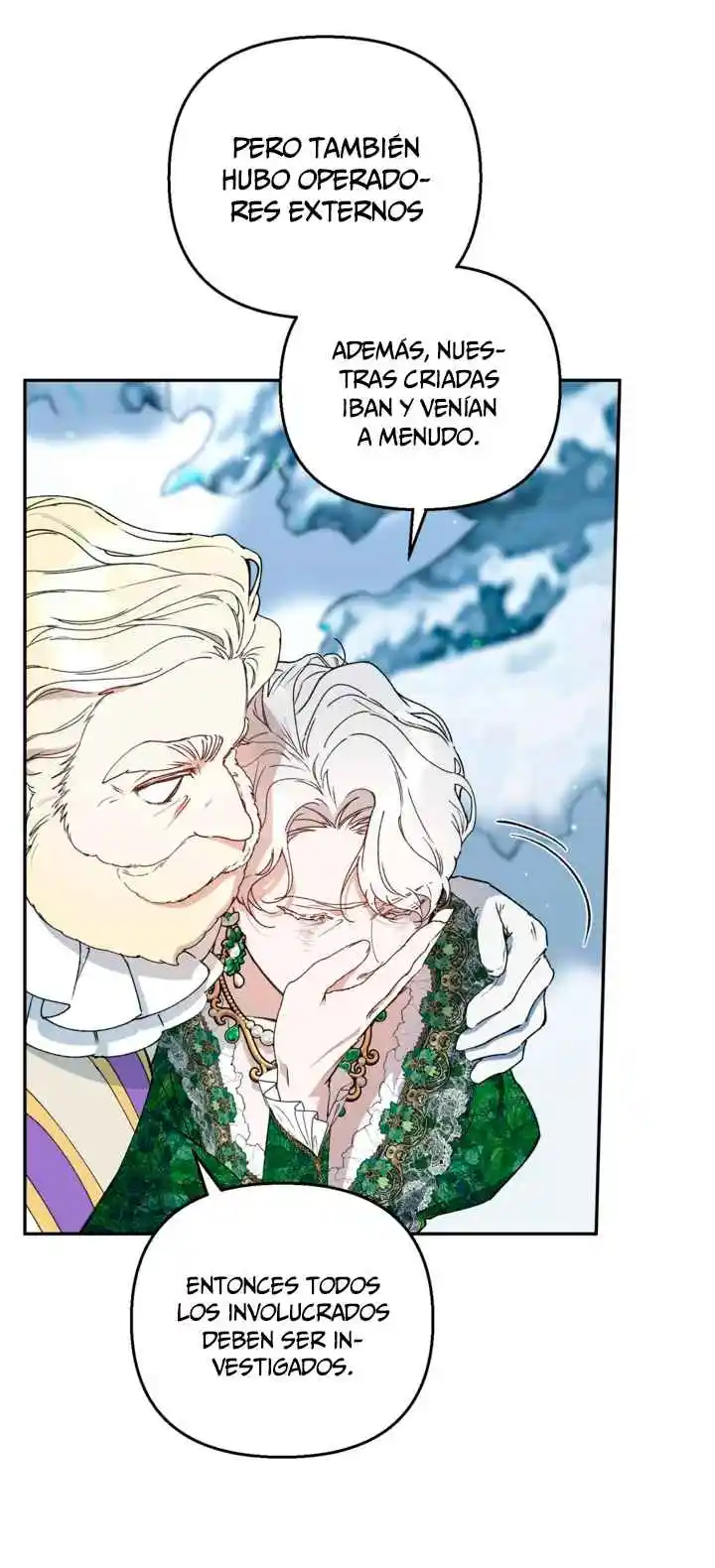 Me Convertí En La Hija Del Héroe Oscuro - Capítulo 47 - Página 7 - LectorTMOo