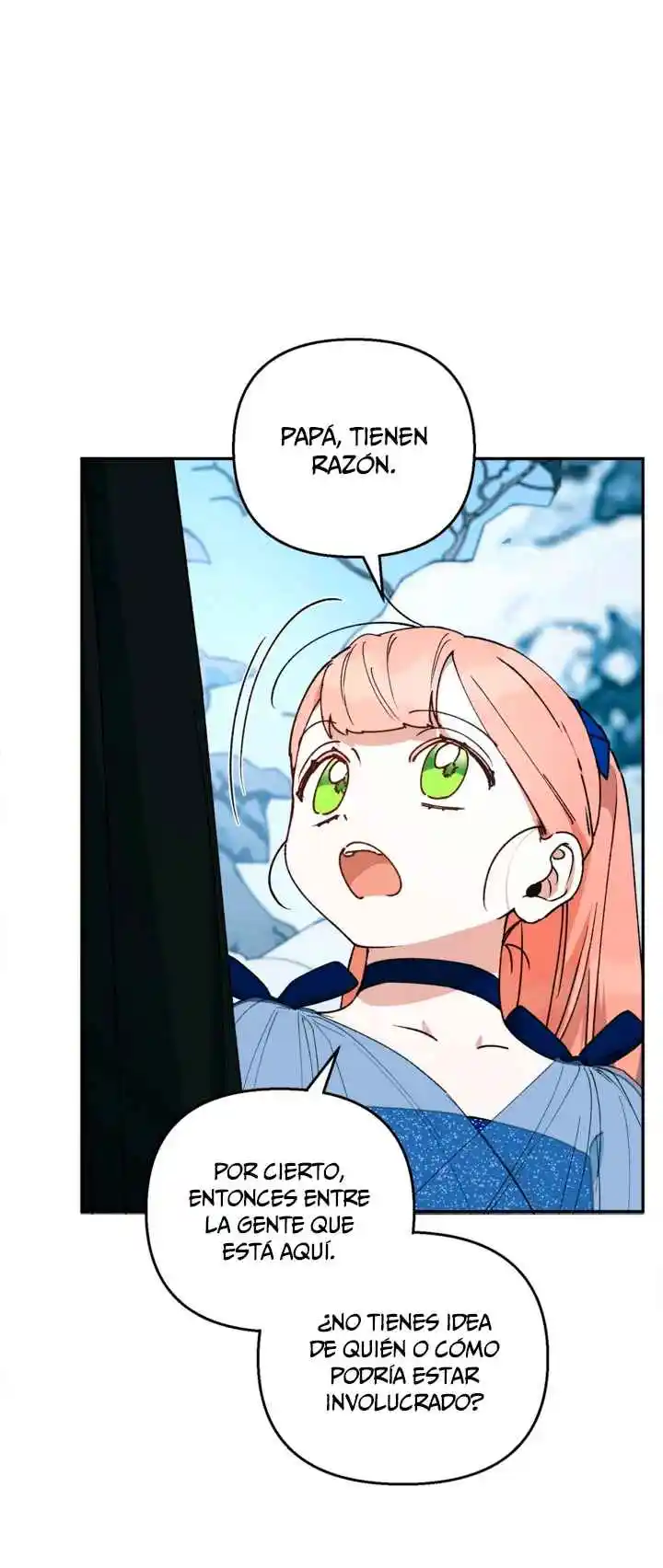 Me Convertí En La Hija Del Héroe Oscuro - Capítulo 47 - Página 8 - LectorTMOo