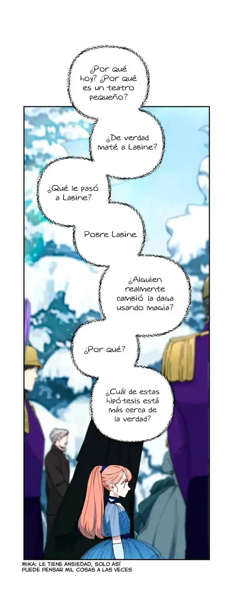 Me Convertí En La Hija Del Héroe Oscuro - Capítulo 47 - Página 17 - LectorTMOo