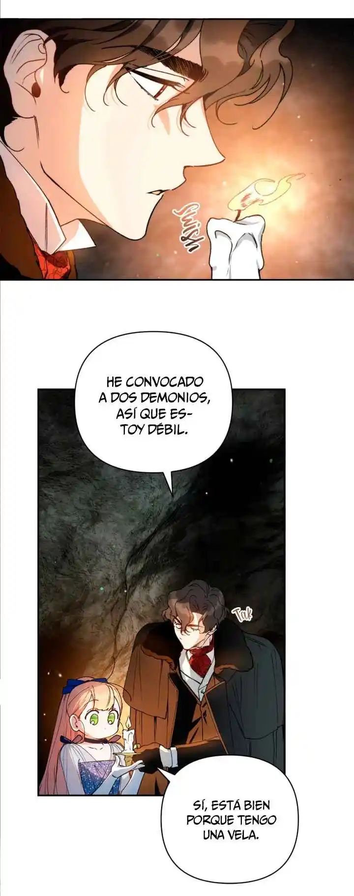 Me Convertí En La Hija Del Héroe Oscuro - Capítulo 47 - Página 57 - LectorTMOo