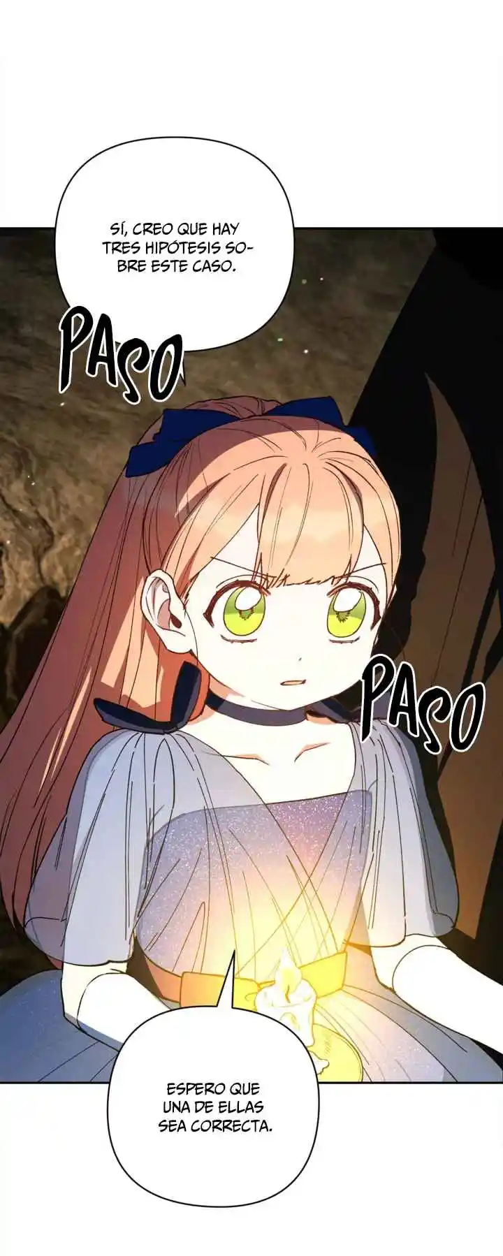 Me Convertí En La Hija Del Héroe Oscuro - Capítulo 48 - Página 4 - LectorTMOo