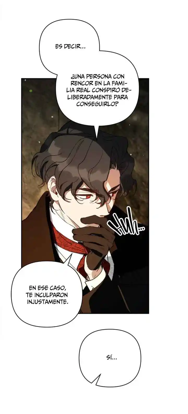 Me Convertí En La Hija Del Héroe Oscuro - Capítulo 48 - Página 9 - LectorTMOo