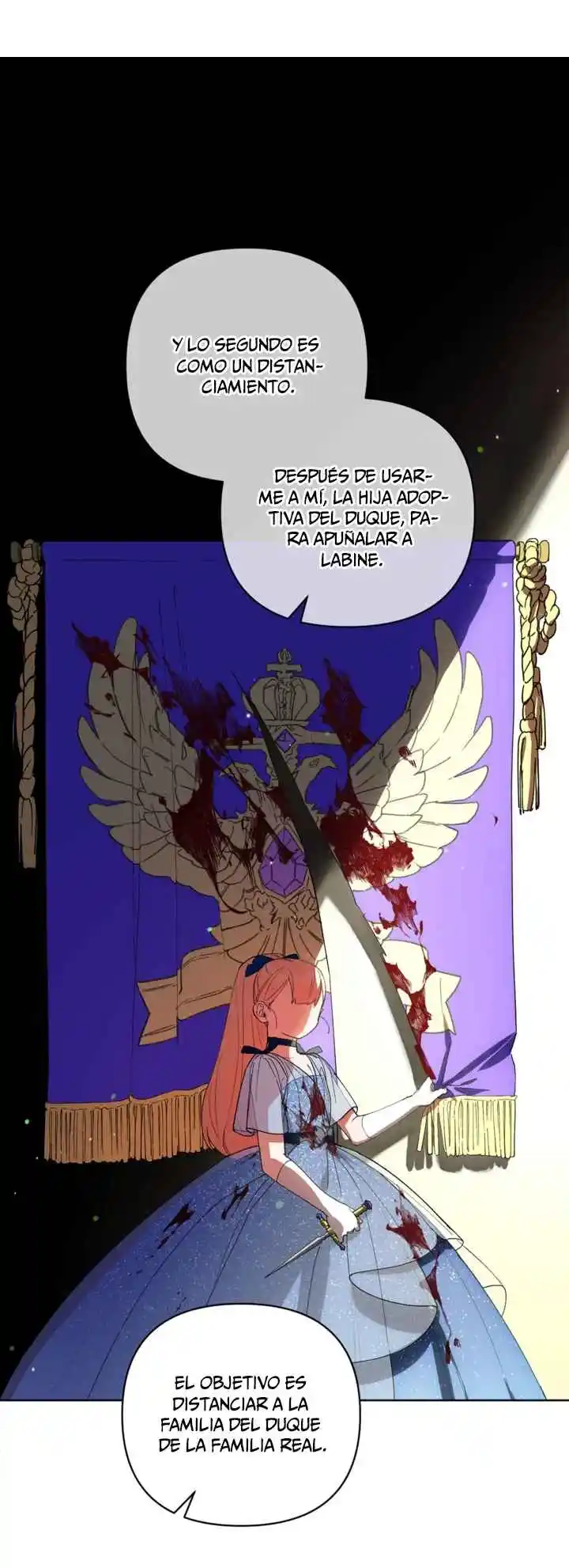 Me Convertí En La Hija Del Héroe Oscuro - Capítulo 48 - Página 11 - LectorTMOo