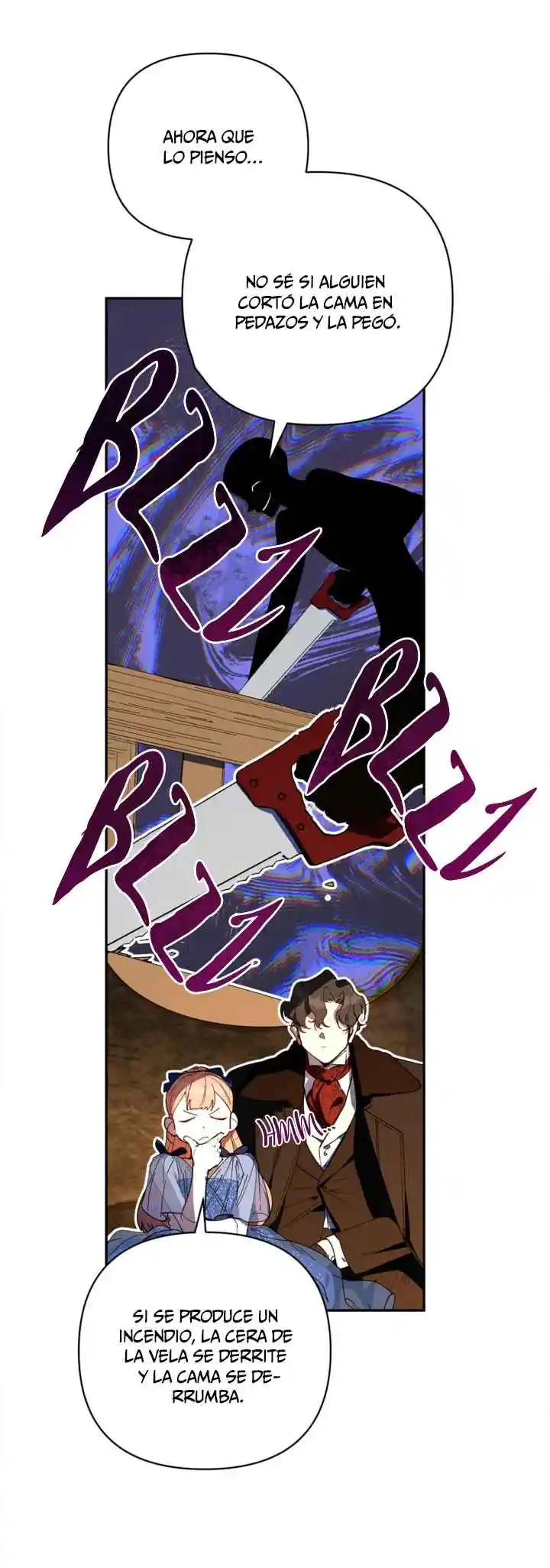 Me Convertí En La Hija Del Héroe Oscuro - Capítulo 48 - Página 37 - LectorTMOo