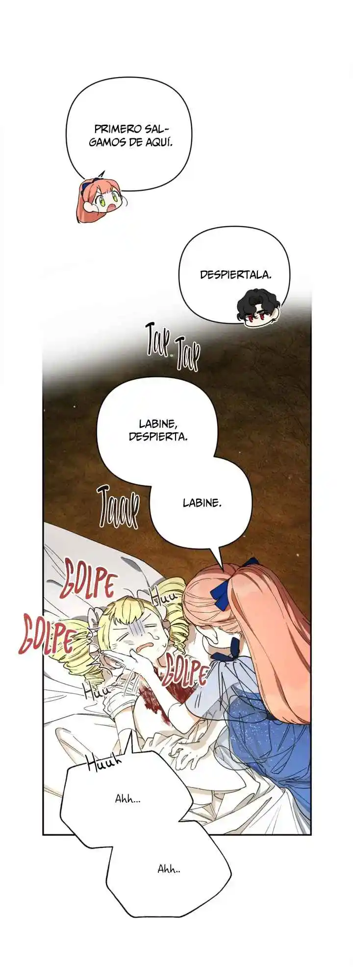 Me Convertí En La Hija Del Héroe Oscuro - Capítulo 48 - Página 51 - LectorTMOo