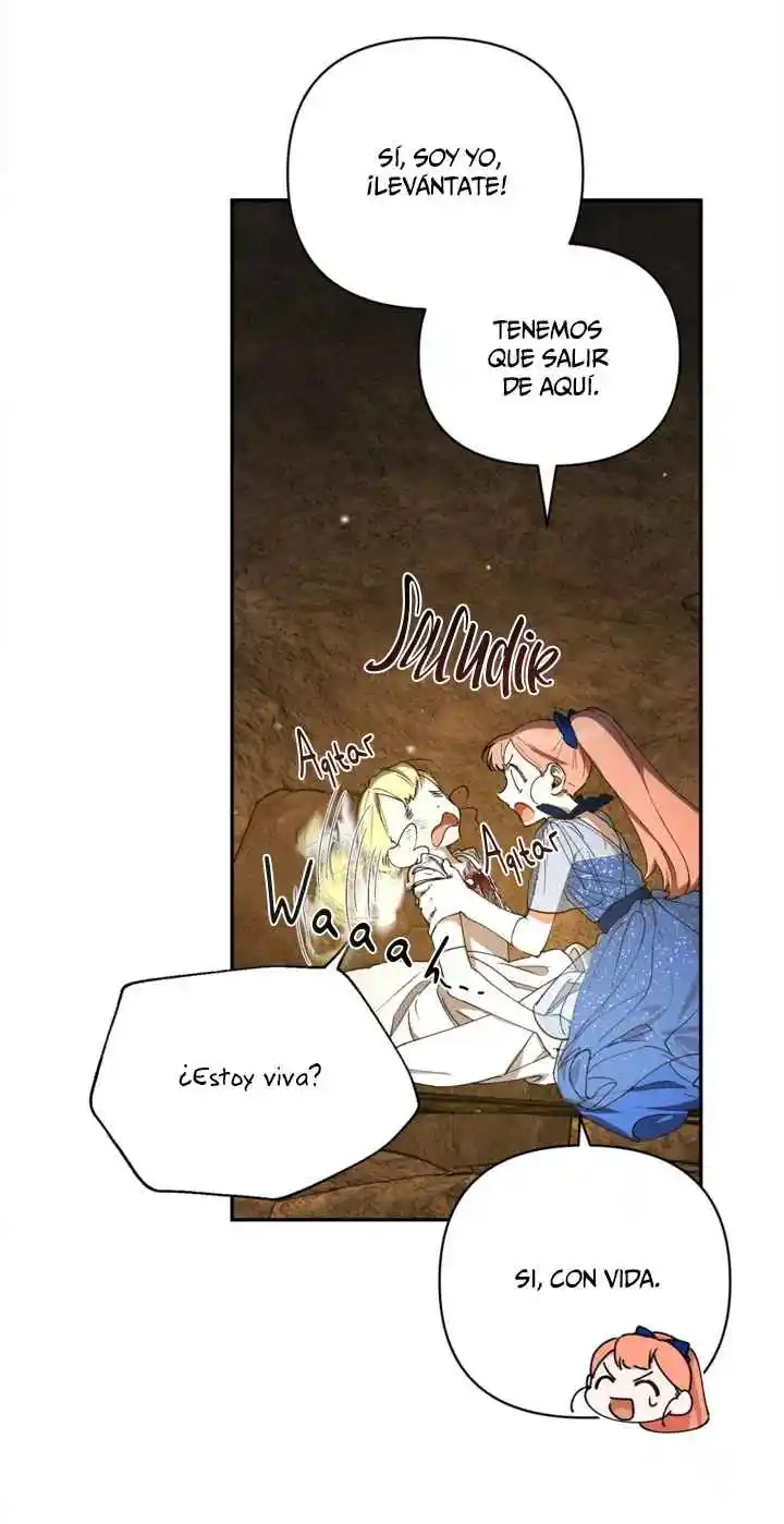 Me Convertí En La Hija Del Héroe Oscuro - Capítulo 48 - Página 53 - LectorTMOo