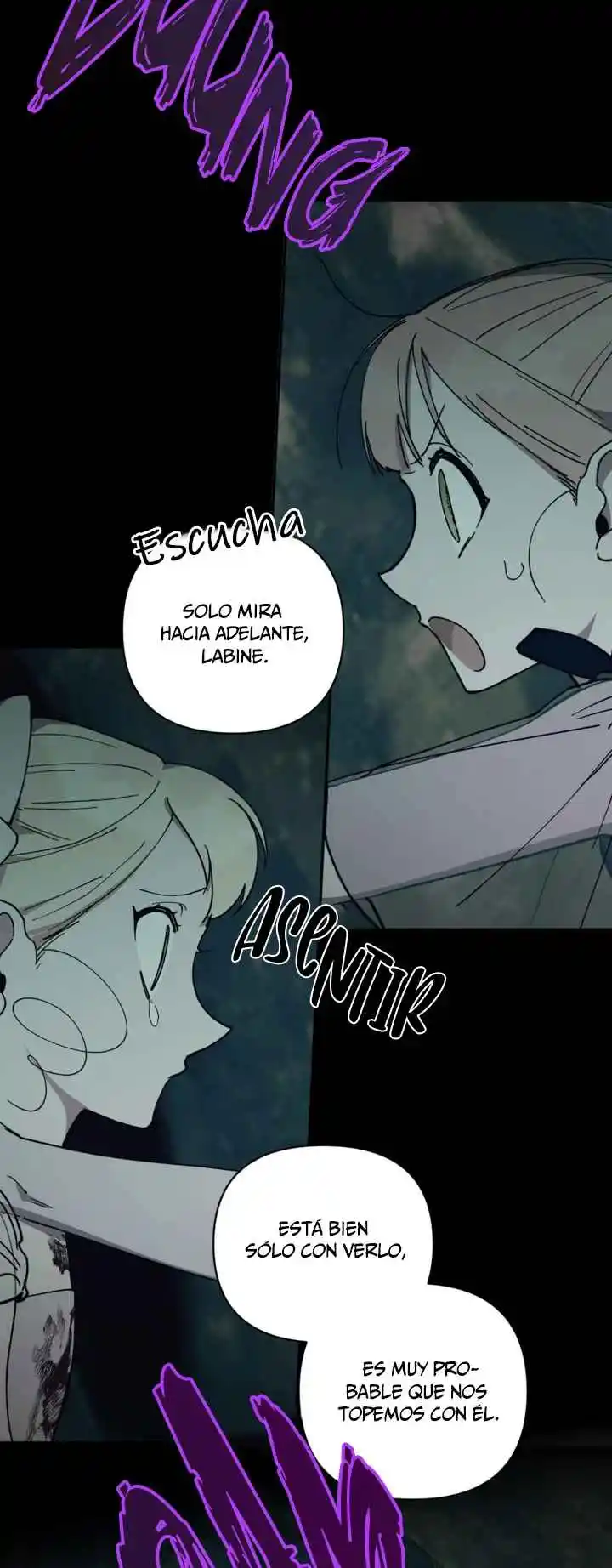 Me Convertí En La Hija Del Héroe Oscuro - Capítulo 49 - Página 7 - LectorTMOo