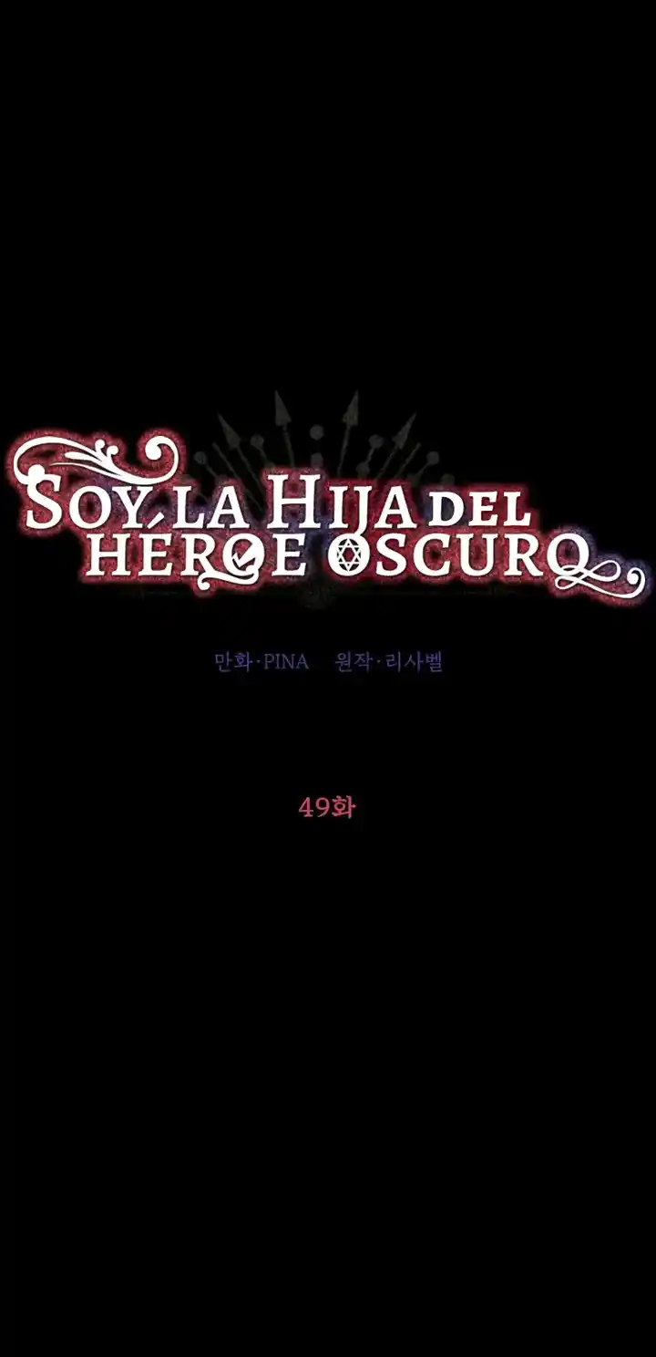 Me Convertí En La Hija Del Héroe Oscuro - Capítulo 49 - Página 30 - LectorTMOo