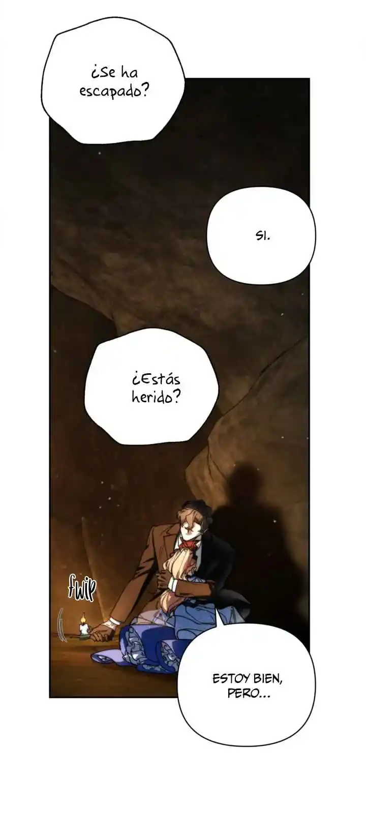 Me Convertí En La Hija Del Héroe Oscuro - Capítulo 49 - Página 38 - LectorTMOo