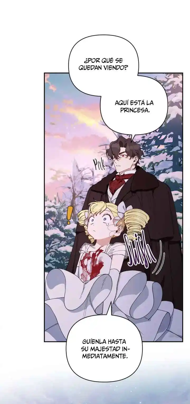 Me Convertí En La Hija Del Héroe Oscuro - Capítulo 49 - Página 55 - LectorTMOo