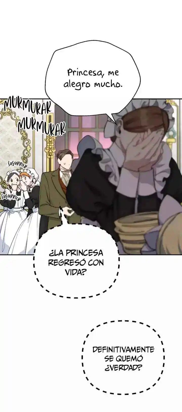 Me Convertí En La Hija Del Héroe Oscuro - Capítulo 50 - Página 11 - LectorTMOo