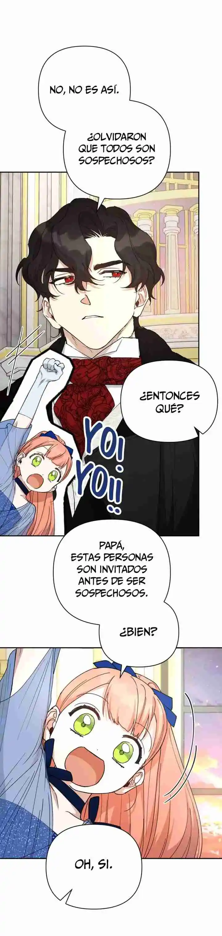 Me Convertí En La Hija Del Héroe Oscuro - Capítulo 50 - Página 38 - LectorTMOo