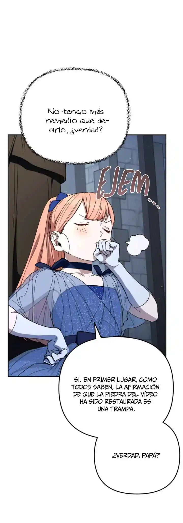 Me Convertí En La Hija Del Héroe Oscuro - Capítulo 51 - Página 19 - LectorTMOo