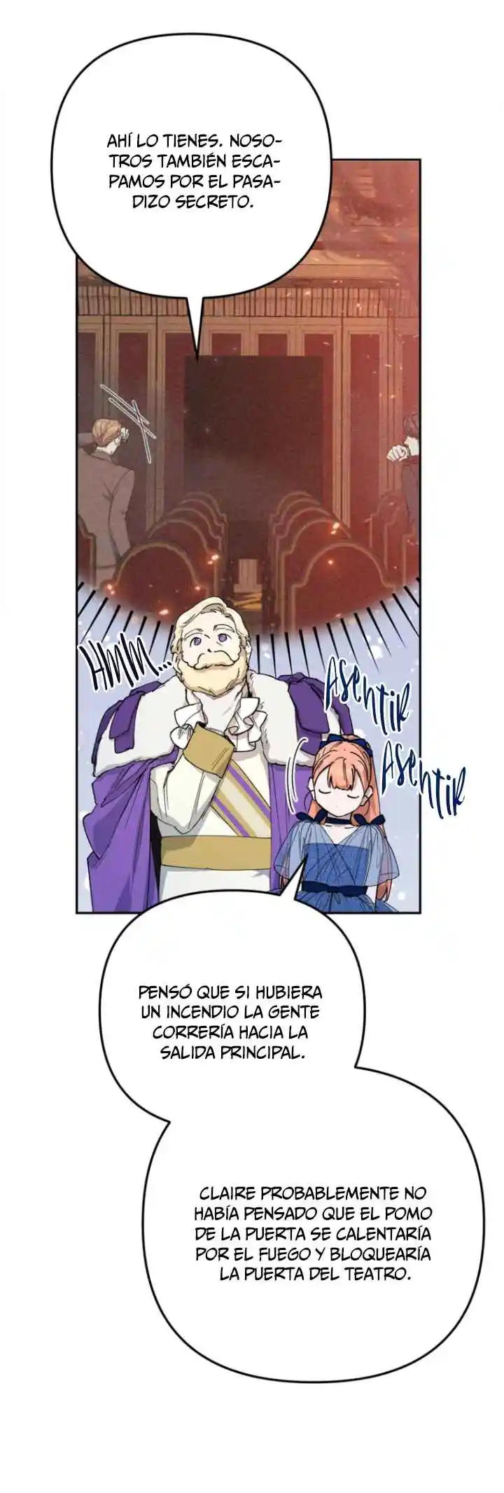 Me Convertí En La Hija Del Héroe Oscuro - Capítulo 51 - Página 40 - LectorTMOo