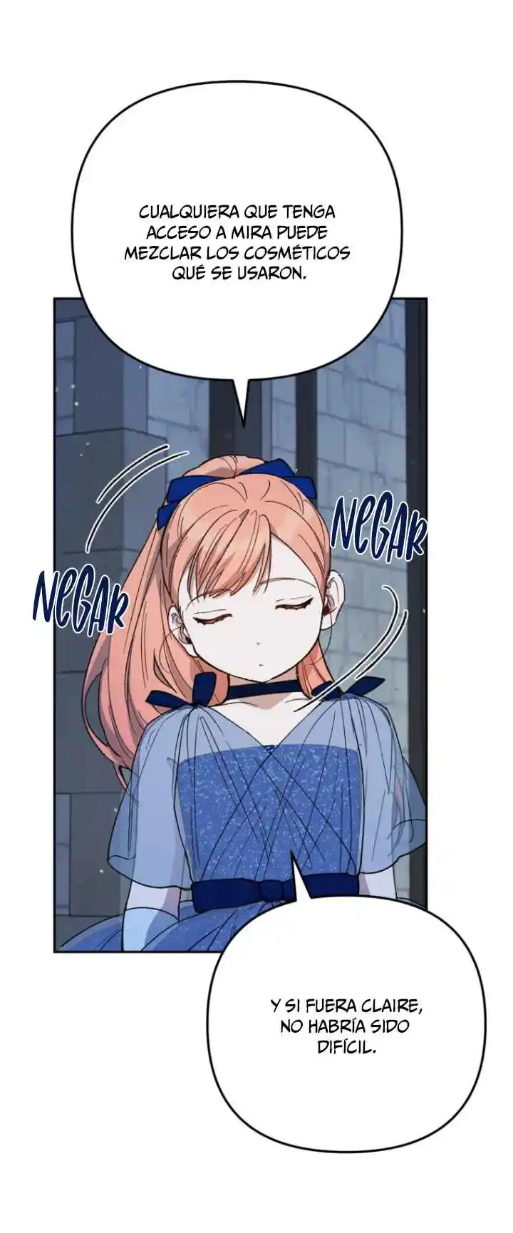 Me Convertí En La Hija Del Héroe Oscuro - Capítulo 51 - Página 53 - LectorTMOo