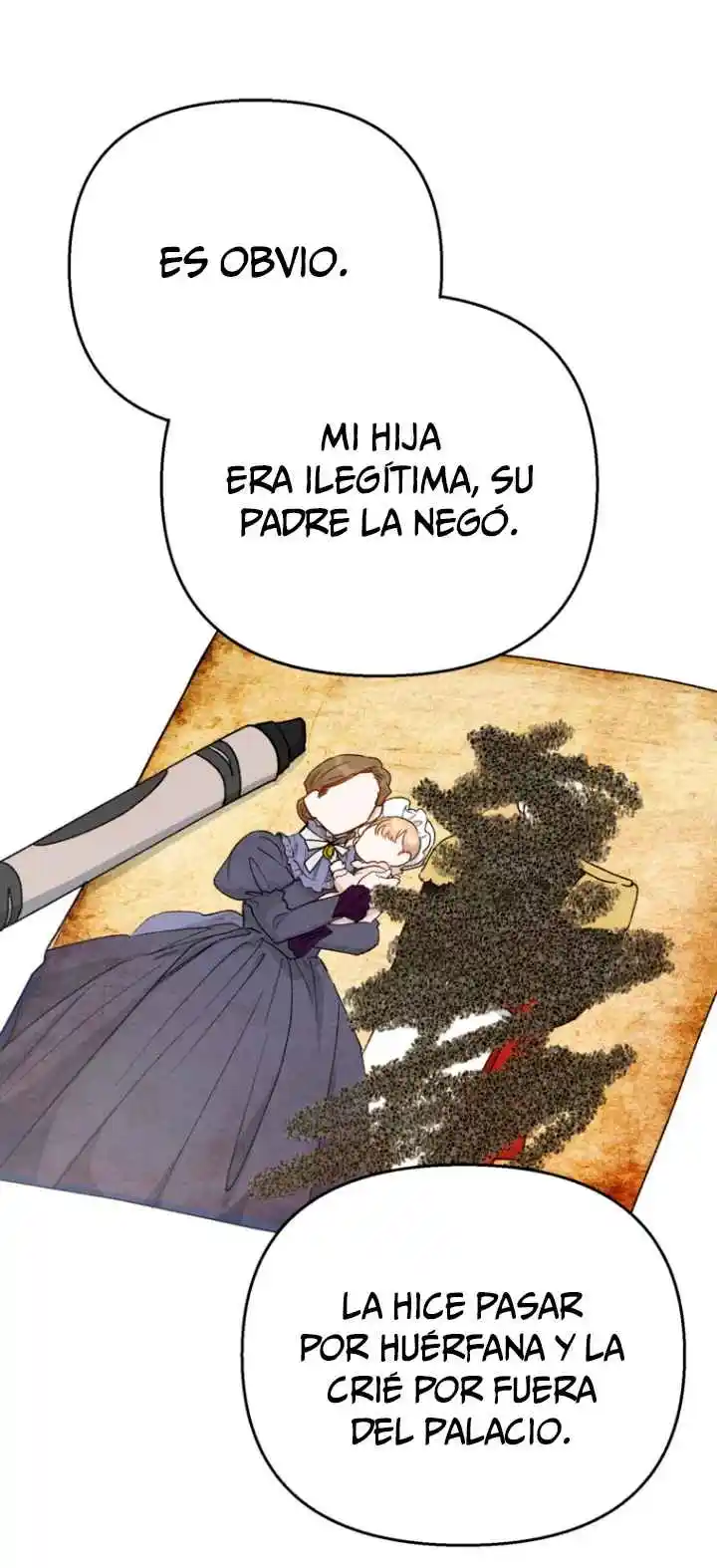 Me Convertí En La Hija Del Héroe Oscuro - Capítulo 52 - Página 17 - LectorTMOo