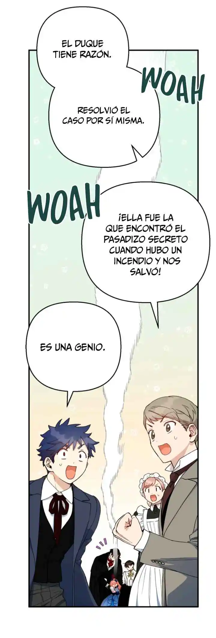 Me Convertí En La Hija Del Héroe Oscuro - Capítulo 52 - Página 34 - LectorTMOo