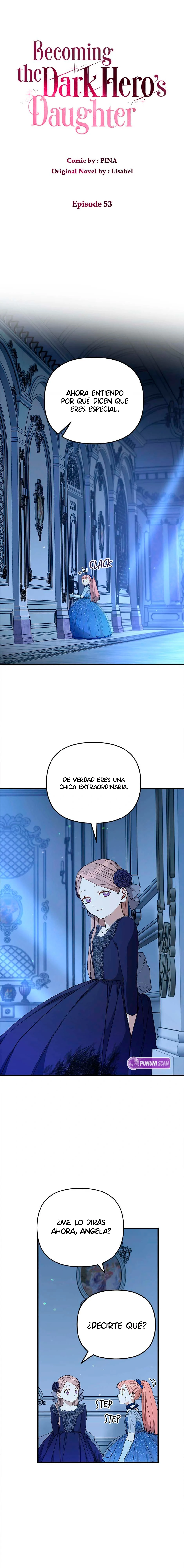 Me Convertí En La Hija Del Héroe Oscuro - Capítulo 53 - Página 2 - LectorTMOo