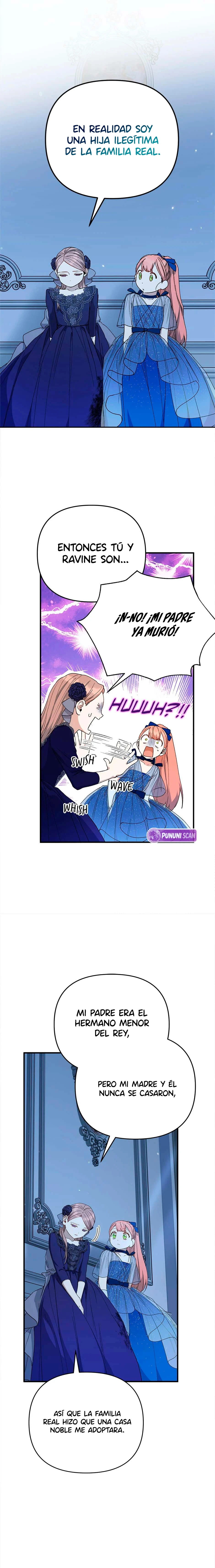 Me Convertí En La Hija Del Héroe Oscuro - Capítulo 53 - Página 4 - LectorTMOo